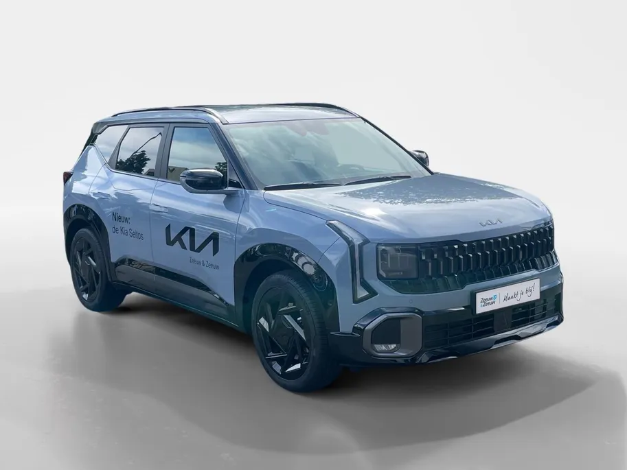 Kia Seltos 1.6 GDi X-Line Demo Edition | Cruise Control | Climate Control | Camera | Navigatie | Stoelverwarming | Stuurverwarming | 19 Inch Velgen |