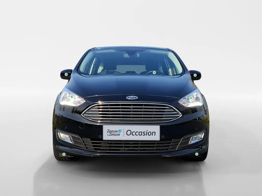 Ford C-MAX 1.0 Titanium | Camera | El. Achterklep | Climate Control | Navigatie | Apple Carplay&Android Auto | 17' Lichtmetaal | Dealer onderhouden! |