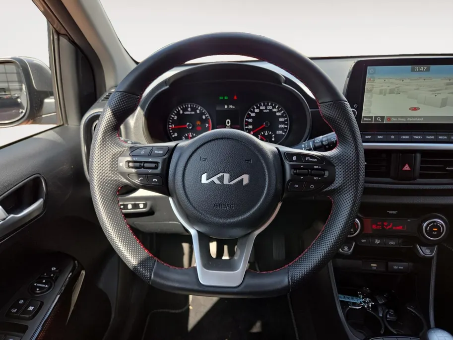Kia Picanto 1.0 DPi GT-Line 1e Eigenaar | Metallic lak | Fabrieksgarantie | NAP