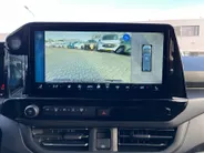 Ford Transit Custom 320 2.5 PHEV L2H1 Black Platinum DC EXCL. BTW &  | 233 pk Automaat | Lederen bekleding | Navigatie | Treeplanken | LM velgen 17' zwart | 360 graden camera | Dubbele schuifdeur