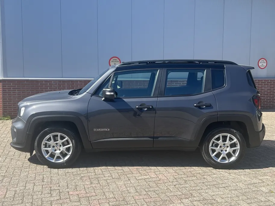 Jeep Renegade 1.5T e-Hybrid 130 PK Altitude | Pano | Tech Pack