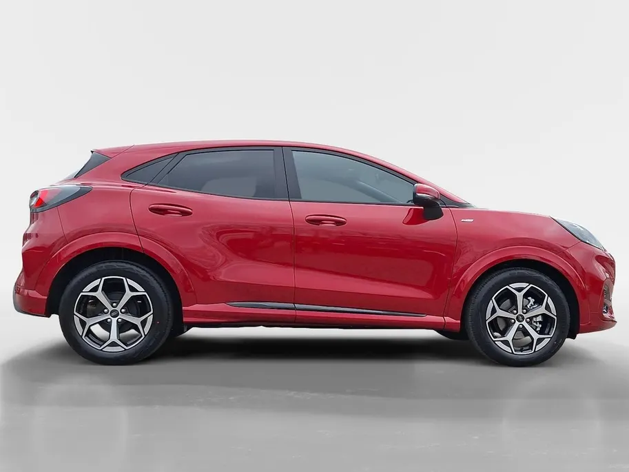 Ford Puma 1.0 EcoBoost Hybrid ST-Line | 5.000,- Ready Set Ford Bonus | Gratis automaat t.w.v. 1.500,-! | Climate Control | Camera | Apple Carplay&Android Auto | Parkeersensoren | Led verlichting | 17' Lichtmetaal |
