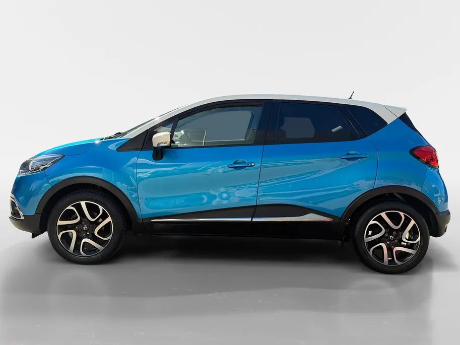 Renault Captur 1.2 TCe Dynamique | Automaat | Trekhaak | Onderhoudshistorie | Parkeersensoren | Bluetooth | Navigatie | Cruise & Climate Control | 12 Maanden BOVAG Garantie