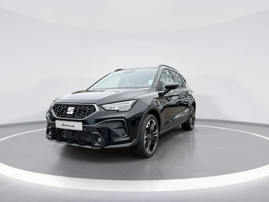 SEAT Arona FR Business Connect 1.0 EcoTSI 85 kW / 115 PK SUV 18 Inch | Trekhaak | Apple Carplay | Privatelease 497,-