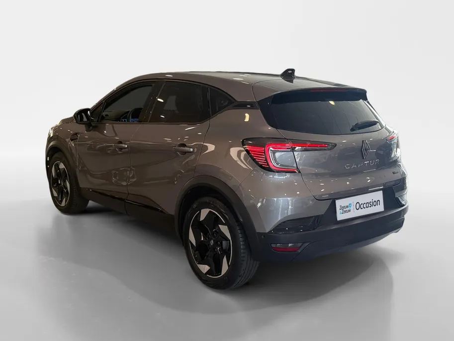 Renault Captur 1.8 E-Tech full hybrid 160 techno *Automaat*Navi+Camera*Stoel/Stuur Verw.*Adaptive Cruise*Als Nieuw!