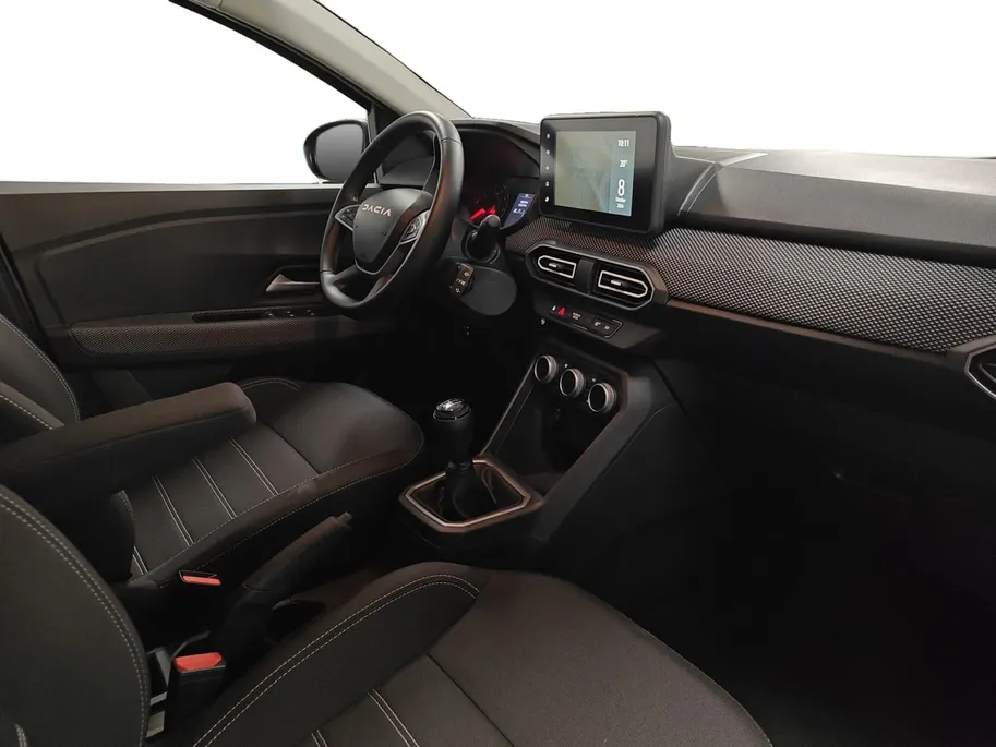 Dacia Sandero 1.0 TCe 90 Journey AIRCO CAMERA CRUISE CONTROLE NAVI APPLE CARPLAY ANDROID AUTO 5 DEURS ZEER MOOIE AUTO DEALER ONDERHOUDEN