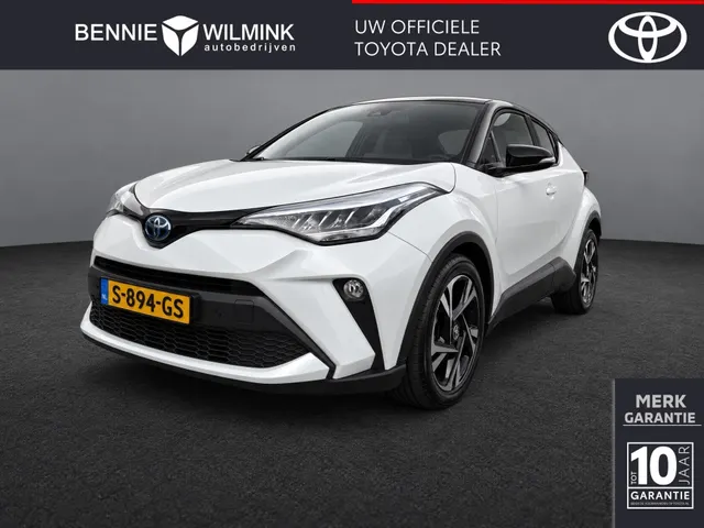 Toyota C-HR 1.8 Hybrid Style Bi-Tone | Parkeersensoren | Stoelverwarming