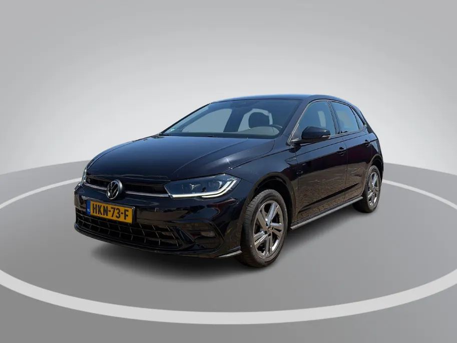 Volkswagen Polo 1.0 TSI 95pk DSG R-Line Business · Camera · Apple/Android Car Play · Navigatie · P-Sensoren · Stoelverwarming · 16'' Inch ·