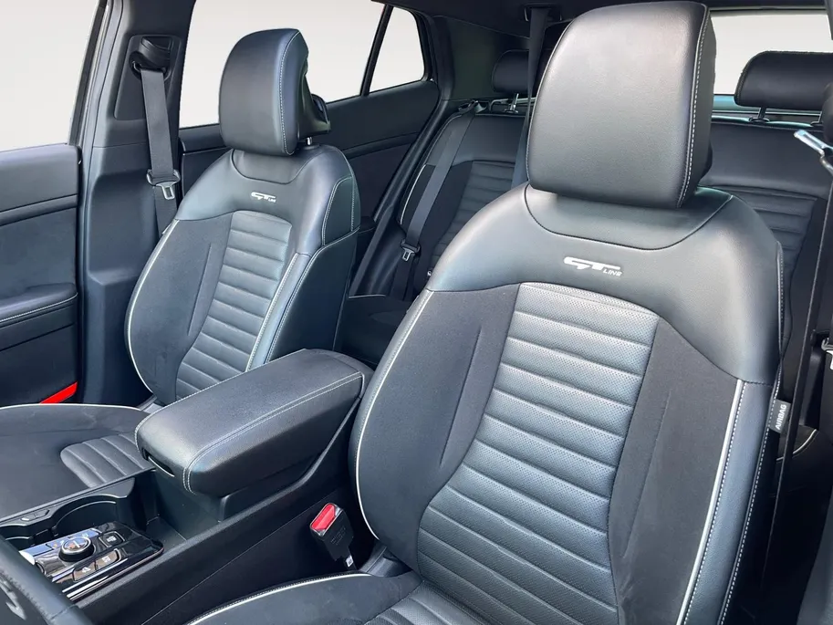 Kia Sportage 1.6 T-GDi Plug-in Hybrid AWD GT-Line *Navi+360Camera*Schuif/kanteldak*Stoelverwarming/ventilatie*Climate Control*Adapt. Cruise Control*Elekt. Stoelen*Harman Kardon Audio*Zeer nette auto!