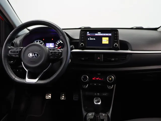 Kia Picanto 1.0 T-GDI X-Line 2.222 km origineel aantoonbaar