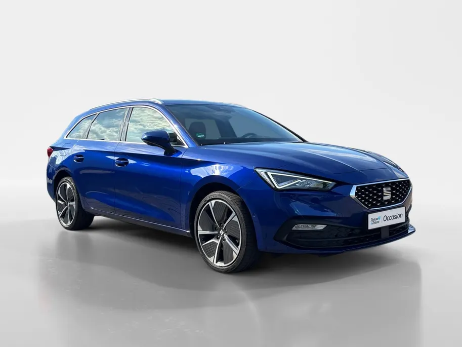 SEAT Leon Sportstourer 1.4 TSI eHybrid PHEV FR Business Intense | ACC | Automaat | Camera | Stuur- & Stoel Verw |