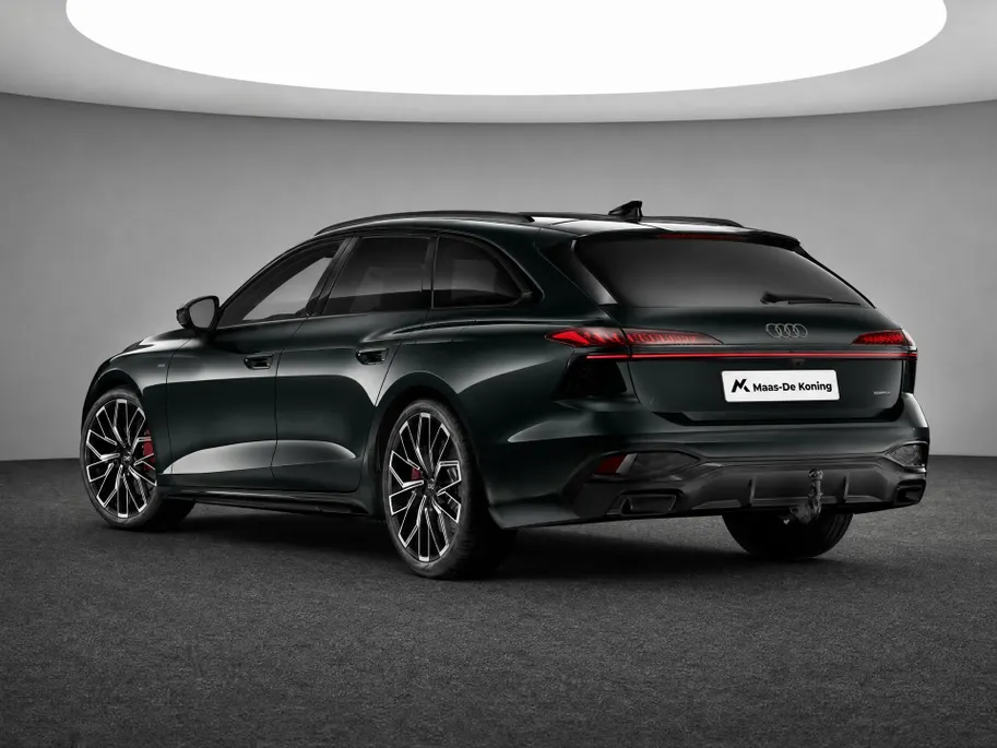 Audi A6 Avant 2.0 e-hybrid quattro S edition Competition 367 PK · Tech plus · Glazen panoramadak · B&O premium 3D