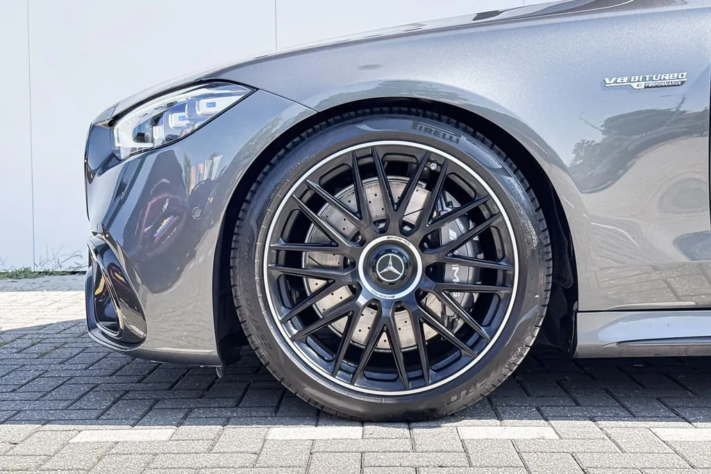 Mercedes-Benz S-klasse AMG 63 S E Performance