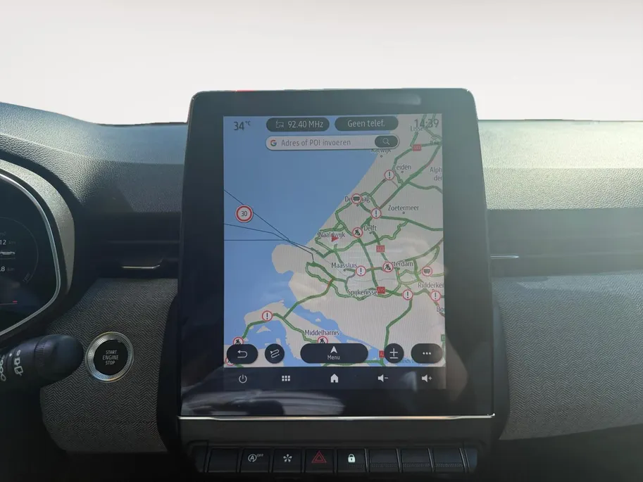 Renault Clio 1.0 TCe 90 GPF techno | Apple Carplay & Android Auto | Navigatie | Parkeersensoren | Bluetooth | Camera | Cruise & Climate Control | 12 Maanden BOVAG Garantie