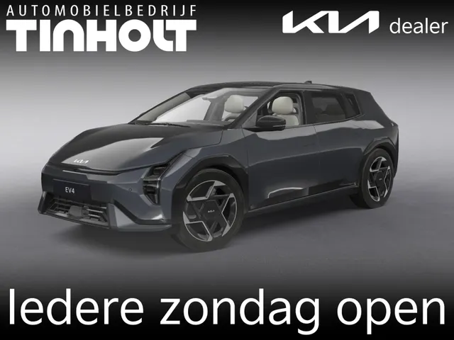 Kia EV4 GT-Line Business Edition 81.4 kWh