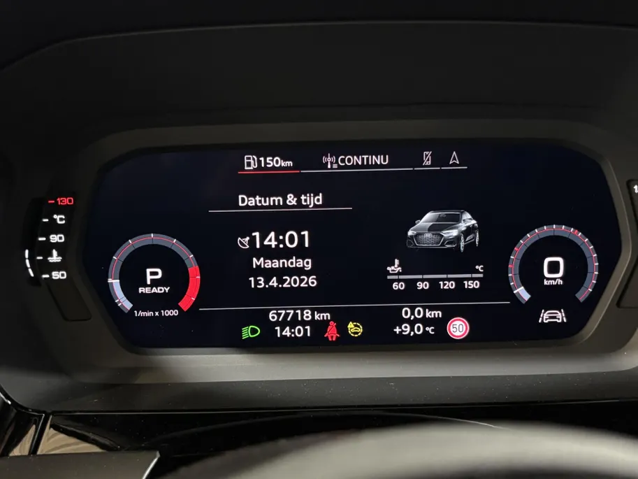 Audi A3 Limousine 110PK 30 TFSI S Edition Automaat | 1e eigenaar | Virtual Cockpit | Navi | Armsteun | Cruise Control | Zwarte Lichtmetalen Velgen | Apple CarPlay/Android Auto | Full LED koplampen | Keyless Entry |