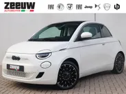 Fiat 500e 3+1 La Prima 42 kWh | Pano | Winter | JBL | 17'