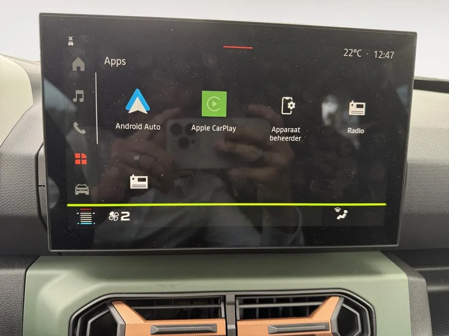 Dacia Spring Extreme 65 26.8 kWh AUTOMAAT CAMERA CRUISE CONTROL APPLE CARPLAY ANDROID AUTO ZEER MOOIE AUTO METEEN RIJDEN