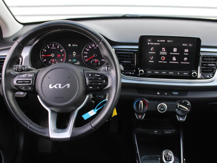 Kia Rio 1.0 T-GDi MHEV DynamicLine | 15' LM | Airco | Camera | Navi | Cruise |