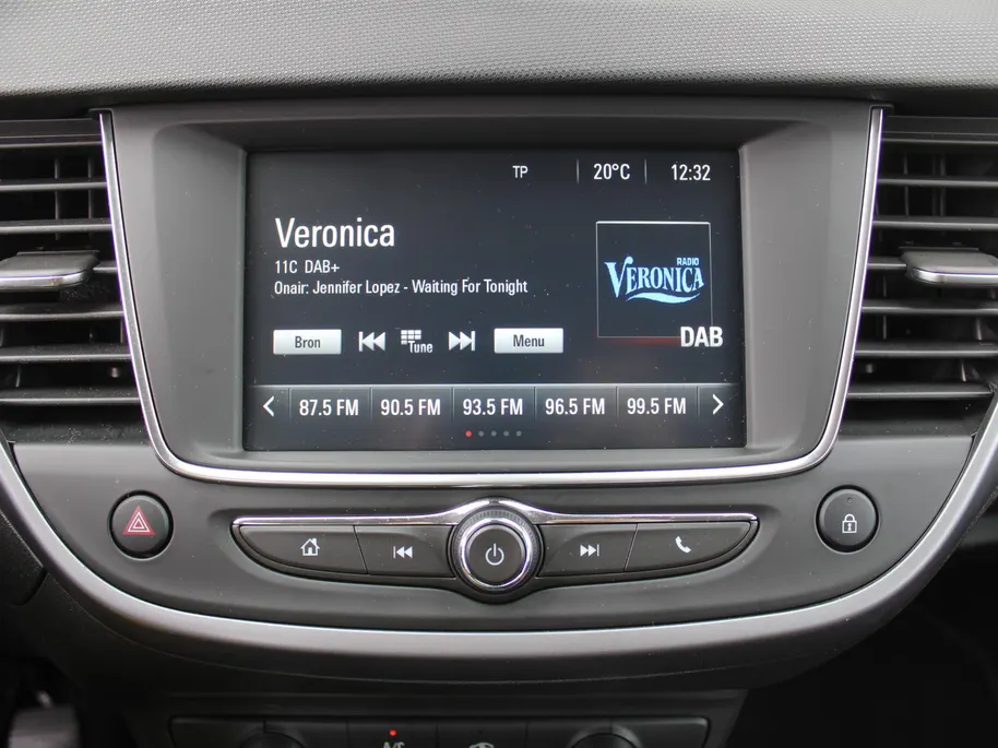 Opel Crossland 1.2 Edition | Trekhaak | Camera | Parkeersensor v+a | Android Auto/Apple Carplay | LED | Cruise | Airco |