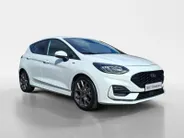 Ford Fiesta 1.0 EcoBoost Hybrid ST-Line | NL-Auto | 1e Eigenaar | Dealeronderhouden | Winterpack | Privacy Glass | Climate Control | Parkeersensoren | Apple Carplay&Android Auto | LED