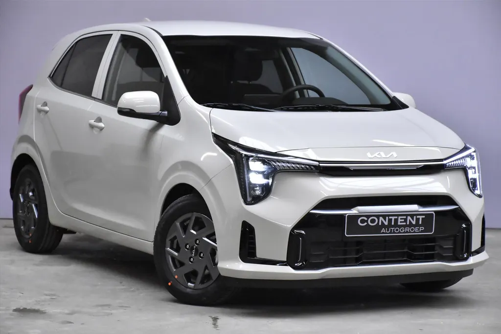 Kia Picanto 1.0 GDI 4-zits DynamicPlusLine NIEUW - LEVERBAAR