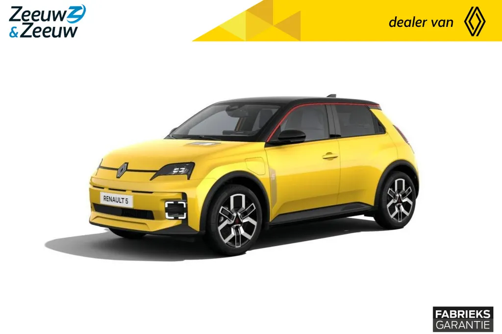 Renault 5 (Z&Z Renault Private Lease actie vanaf €470,-) urban range techno 40 kWh | Auto van het Jaar 2025 | Wij maken graag een Private Lease offerte op maat voor u!