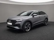 Audi Q4 Sportback e-tron 45 Advanced edition 286 PK Assistentiepakket plus · Klimaatregelingpakket · Privacy glas · MEGA Sale