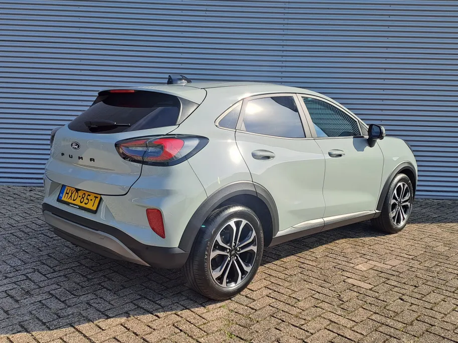 Ford Puma 1.0 EcoBoost Hybrid Titanium | Trekhaak afneembaar | DAB | 360 Camera | Adaptieve Cruise | Climate | Stuur/stoel/voorruit verwarming | Apple Carplay/Android Auto | Navigatie