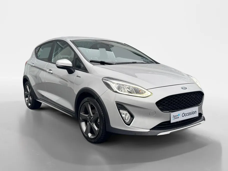 Ford Fiesta 1.0 EcoBoost Active AUTOMAAT! |TREKHAAK |  Cruise / Climate Control | Navigatie | B&O Sound |