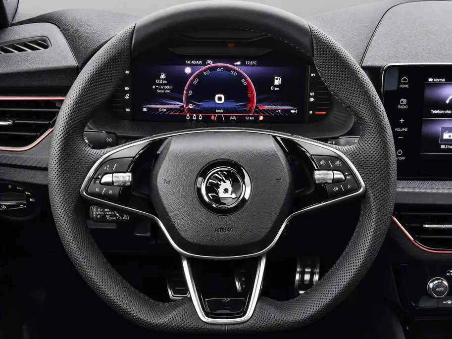 Škoda Kamiq Monte Carlo 1.0 TSI 85kW/115PK SUV 6 versn. handgeschakeld | Metallic Lak | Winter pakket | 17'' Lichtmetalen Velgen | DEMO Deal!