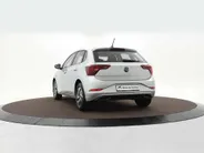 Volkswagen Polo 1.0 TSI 95pk DSG Life Edition · Apple/Android Car Play · Cruise Control · Draadloze Telefoonlader · Clima · Elek. Inklapbare Spiegels ·