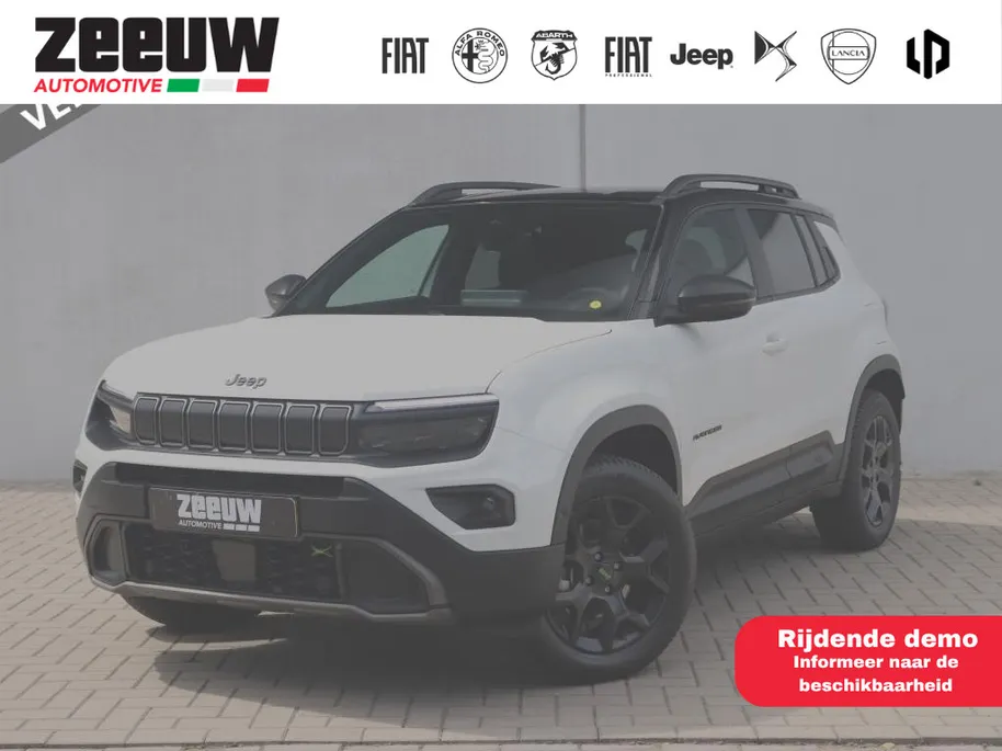 Jeep Avenger 1.2T 136 PK 4xe Overland | Infotainment | Winter | Convenience VERKOCHT