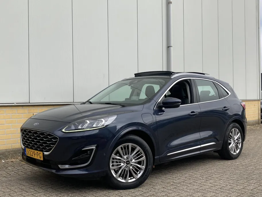 Ford Kuga 2.5 PHEV 225 pk Vignale Headup Display - Panoramadak - Winter Pack - Trekhaak  - dealer onderhouden NL auto