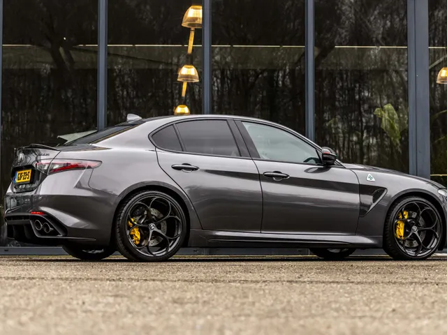 Alfa Romeo Giulia 2.9 V6 Quadrifoglio