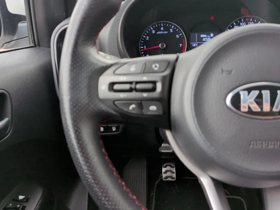 Kia Picanto 1.2 CVVT GT-Line | Vol opties | o.a. Stoelverwarming  | Leder  | Climate control etc!! | NU Rijklaarprijs! Incl.12 Maanden, APK, Onderhoudsbeurt etc! Premiumpakket gratis!