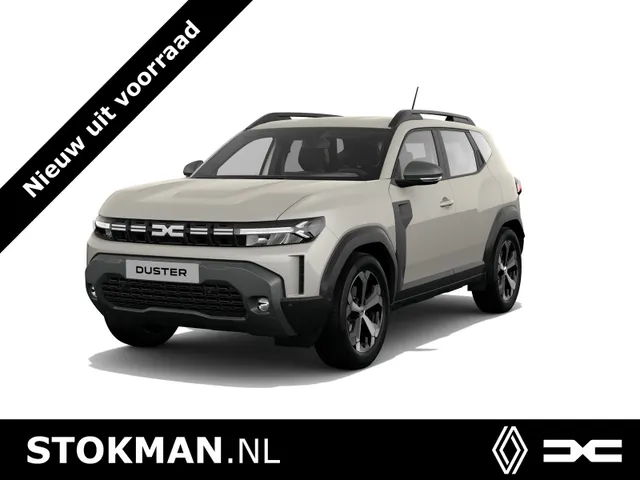 Dacia Duster Limited Edition | Achteruitrijcamera | Dacia Handsfree card voor openen, sluiten en starten zonder sleutel | Elektronisch geregelde airconditioning
