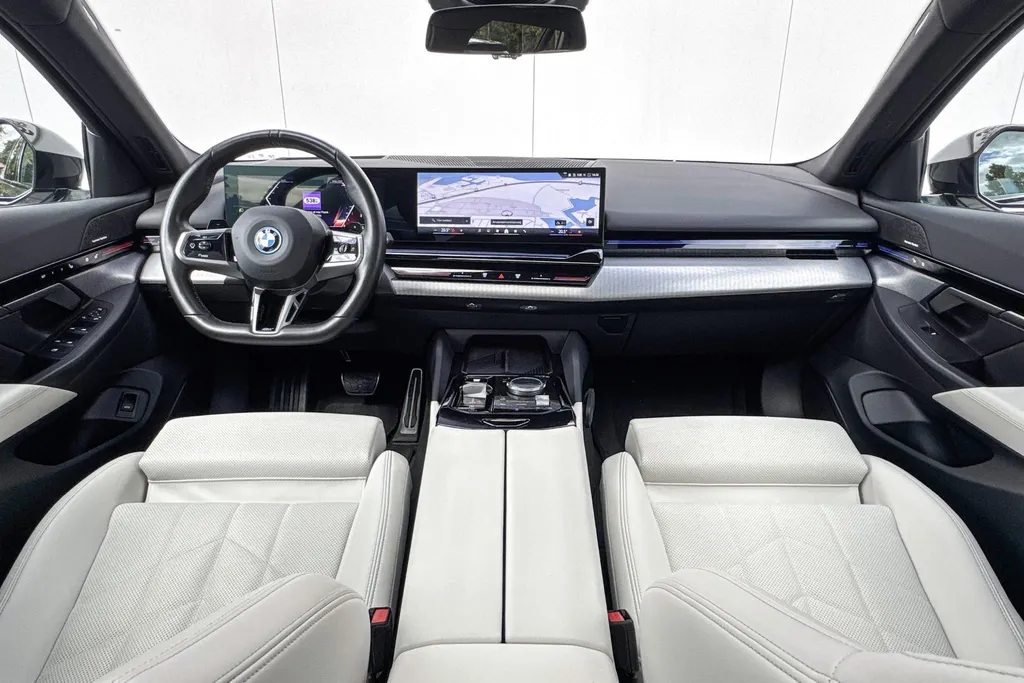 BMW 5 Serie Touring 530e