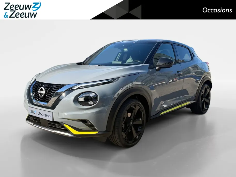 Nissan Juke 1.0 DIG-T Kiiro | DEALER ONDERHOUDEN | ACHTERUITRIJCAMERA | STOEL EN VOORRUITVERWARMING | CLIMATE | CRUISE |