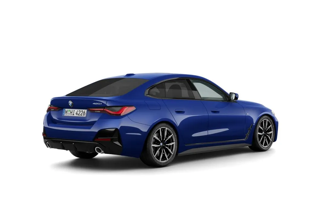 BMW 4 Serie Gran Coupé 420i