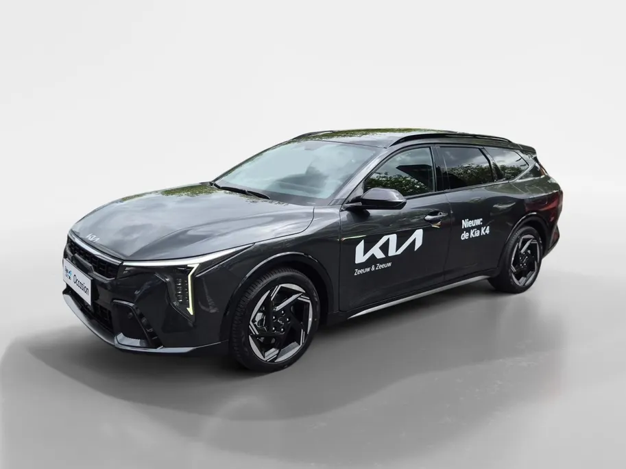 Kia K4 Sportswagon 1.0 T-GDi MHEV GT-Line Launch Edition | Cruise Control | Climate Control | Stoelverwarming | Stuurverwarming | Open Dak | Camera | Parkeersensoren |