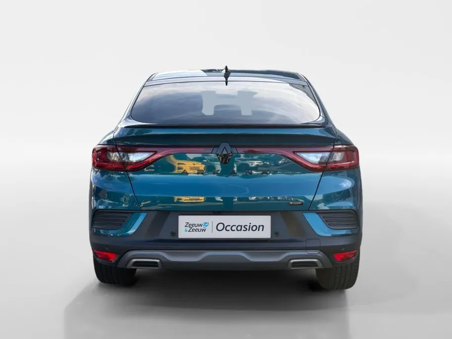 Renault Arkana 145PK E-Tech Hybrid E-Tech Engineered Automaat | 1e eigenaar | Navi | Camera | Parkeersensoren | Apple CarPlay/Android Auto | Lichtmetalen Velgen | Achterspoiler | Cruise Control | Armsteun | Elektrisch verstelbare stoelen |