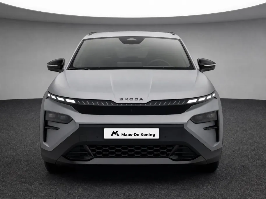 Škoda Elroq RS MATT Graphite Grey | Drive Pakket | Trekhaak | Advanced Pakket | 2500,- inruilvoordeel!!