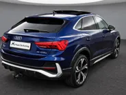 Audi Q3 Sportback 45TFSIe 245PK S Line Panoramadak · Trekhaak · Camera + Parkeersensoren · Apple/Android Car Play ·
