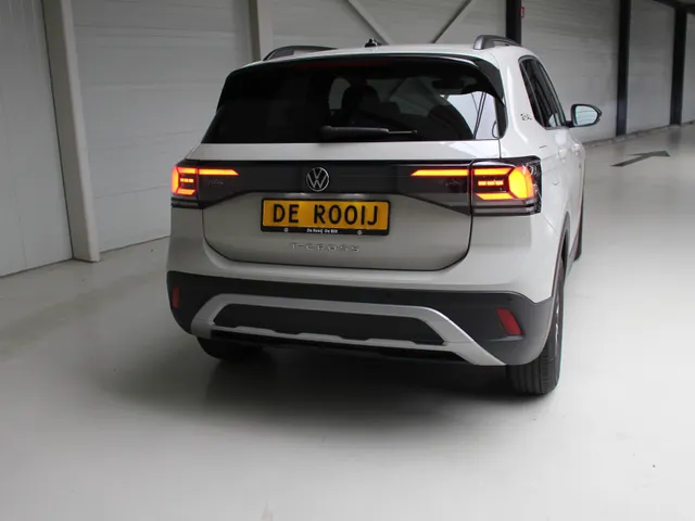 Volkswagen T-Cross 1.0 TSI 115pk Life Goal DSG Automaat | Navigatie via Apple Carplay | PDC | Climate Control