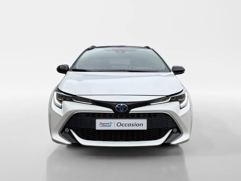 Toyota Corolla Touring Sports 2.0 Hybrid Executive | *1E EIGENAAR | FABRIEKSGARANTIE/ DEALER ONDERH. | PANO/ SCHUIFDAK | APPLE CARPLAY/ ANDROID AUTO | NAVI | CAMERA | VOL. LEDER | JBL SOUND | STOELVERWARMING |
