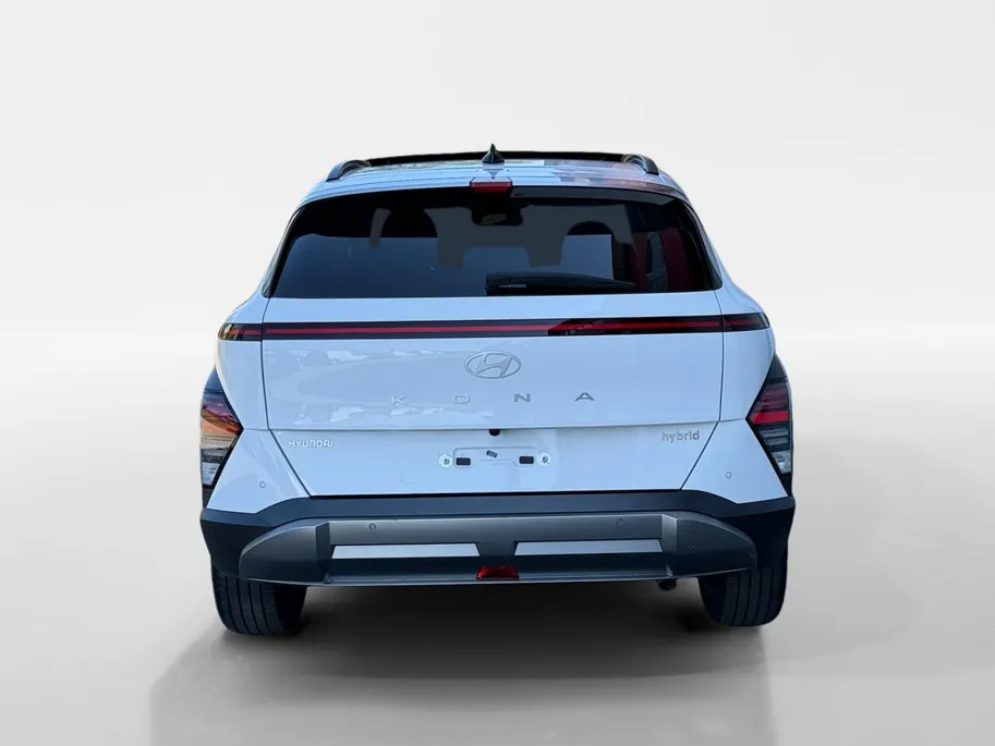 Hyundai Kona 1.6 GDI HEV Premium Sky | Schuif-/ kanteldak | Navigatie | Stoelverwarming & verkoeling | 360 camera | Apple Carplay/ Android auto | DEALER AUTO