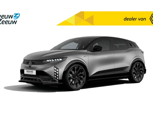 Renault Megane E-Tech