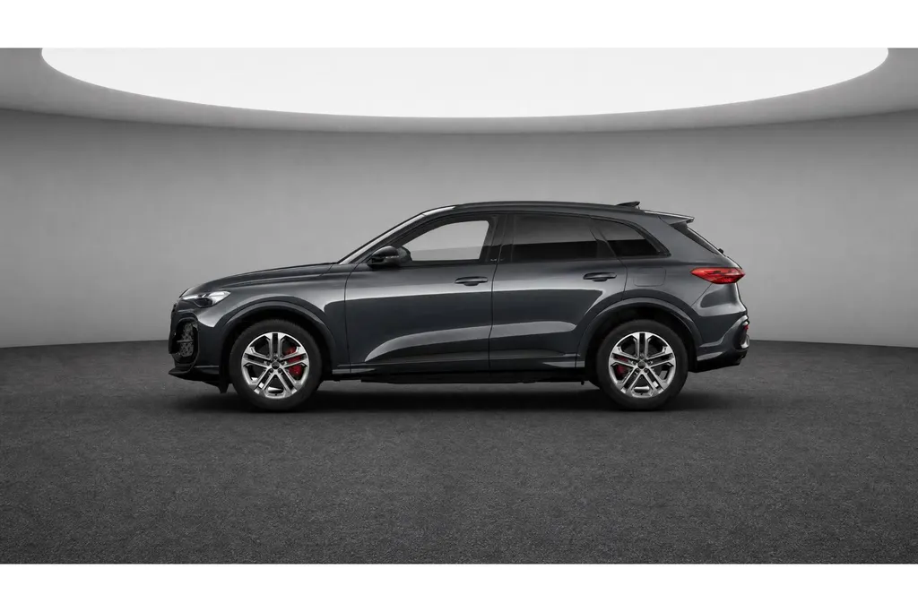 Audi Q5 e-hybrid quattro S edition 299 PK · Glazen panoramadak · Tech plus · Exterieurpakket zwart