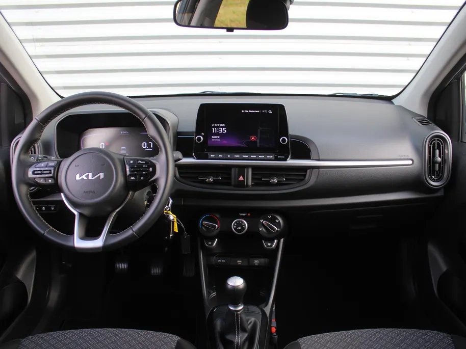 Kia Picanto 1.0 DPI DynamicPlusLine | Airco | Navi | Cruise | Camera | 14' LM | LED |